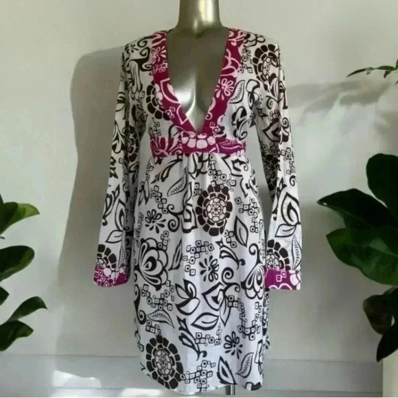 ✅Cotton Cover Up  Dress - Picture 1 of 14